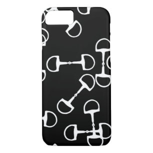Equestrian Horse Bits iPhone 8/7 Case