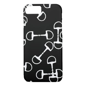 Equestrian Horse Bits Iphone 8/7 Case by PaintingPony at Zazzle