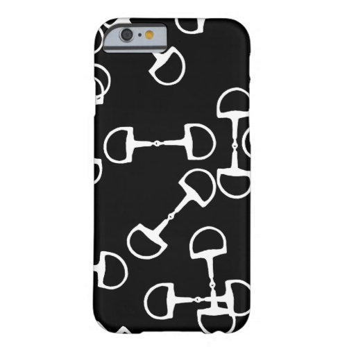 Equestrian Horse Bits Barely There iPhone 6 Case