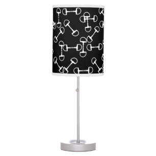 Equestrian Horse Bits Table Lamp