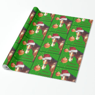 Equestrian Horse Christmas Wrapping Paper