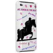 Equestrian Horse iPod Case-Mate Case (Back/Right)