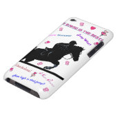 Equestrian Horse iPod Case-Mate Case (Bottom)