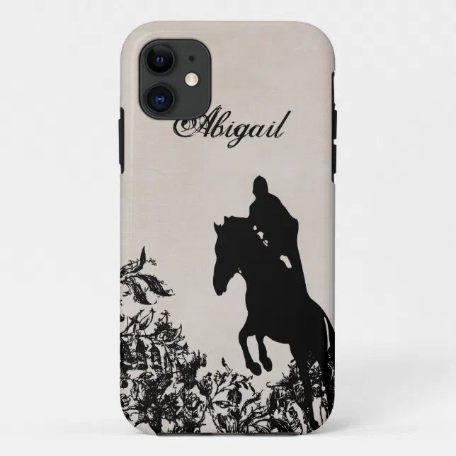 Equestrian Horse Jumping iPhone 5 Case Zazzle