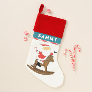 Equestrian Horse Lover Christmas Stocking