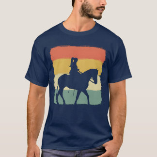 Equestrian Horse Rider family T-Shirt