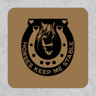 Equestrian Horse Riders Patch