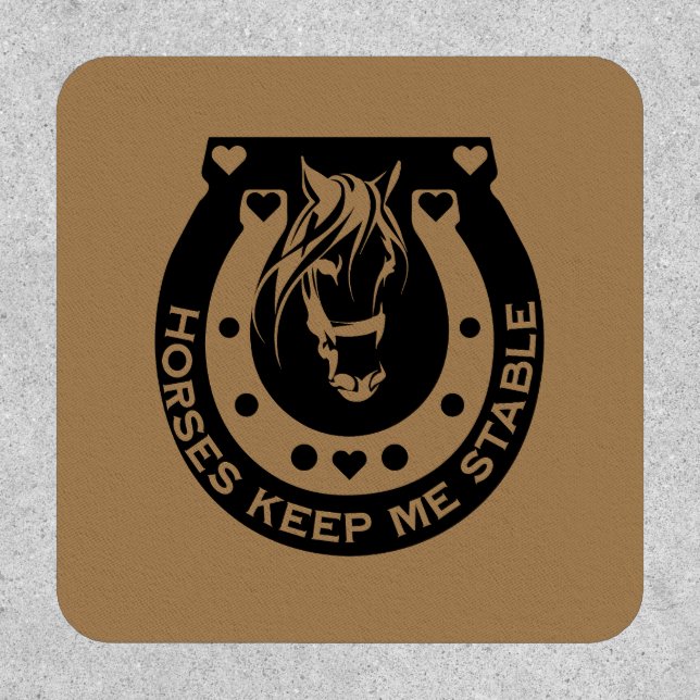 Equestrian Horse Riders Patch (Front)