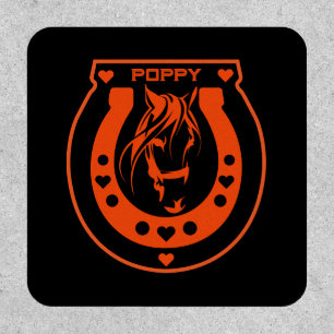 Equestrian Horseback Riders Patch