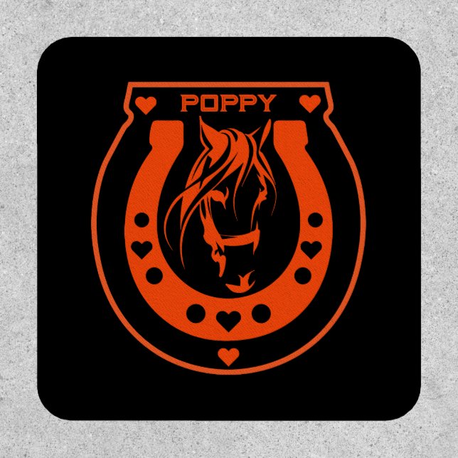 Equestrian Horseback Riders Patch (Front)