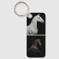 Equestrian Horses 2 Photo Collage Custom Text