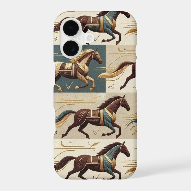 Equestrian Horses iPhone Case (Back)