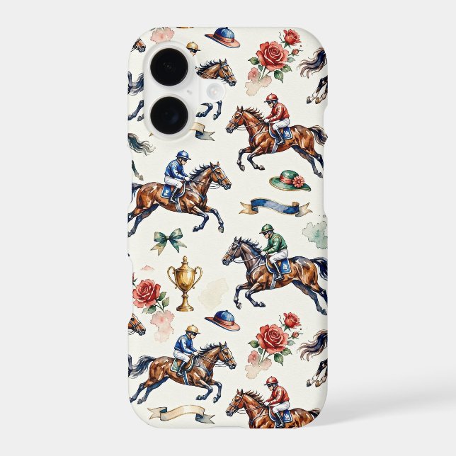 Equestrian Horses iPhone Case (Back)