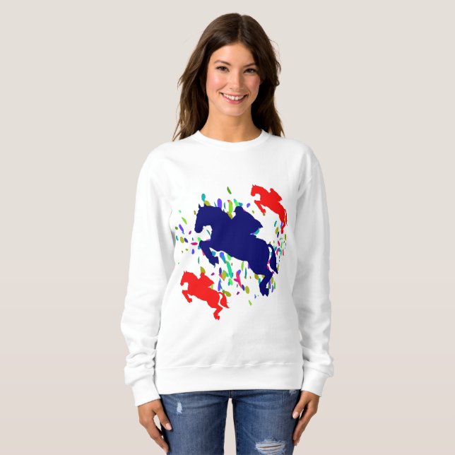 EQUESTRIAN   INCIPIO    SWEATSHIRT (Front Full)