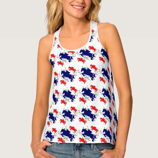 EQUESTRIAN   INCIPIO    TANK TOP (Front)