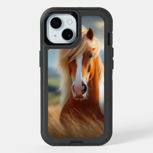 Equestrian  iPhone 15 case (Back)