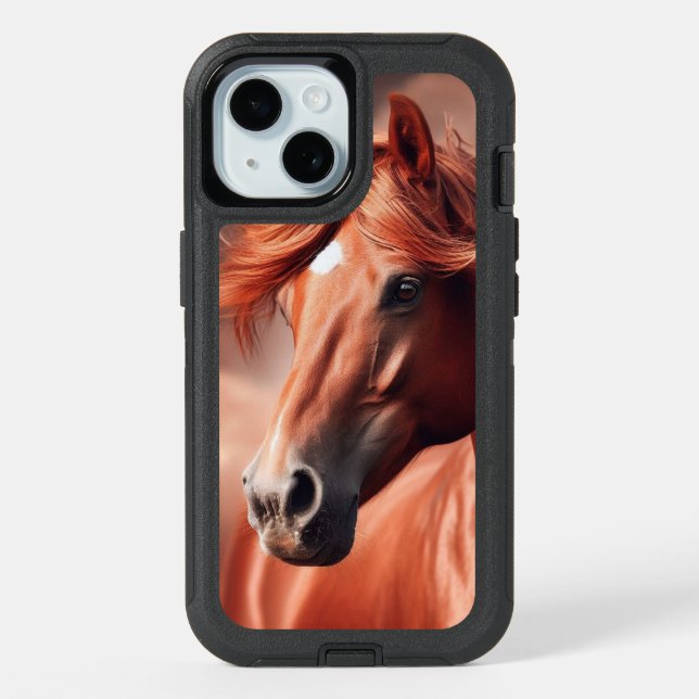 Equestrian  iPhone 15 case (Back)