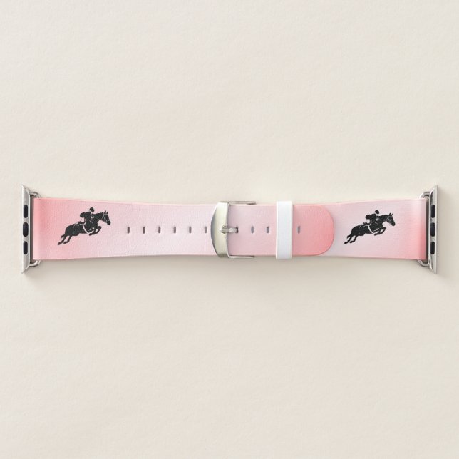Equestrian Jumper Apple Watch Band (Band)
