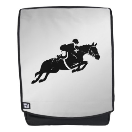 Equestrian Jumper Backpack