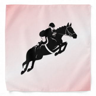 Equestrian Jumper Bandana