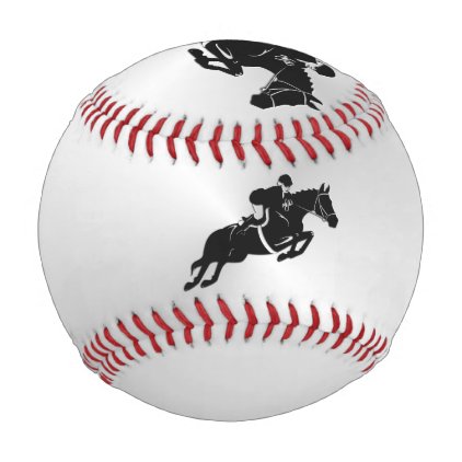 Equestrian Jumper Baseball