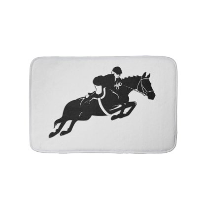 Equestrian Jumper Bath Mat