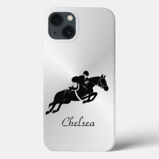 Equestrian Jumper iPhone 13 Case