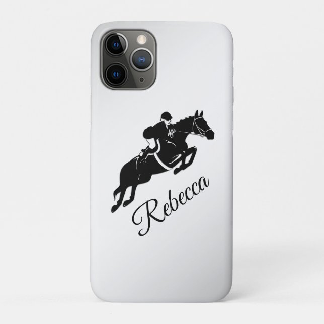 Equestrian Jumper Case-Mate iPhone Case (Back)