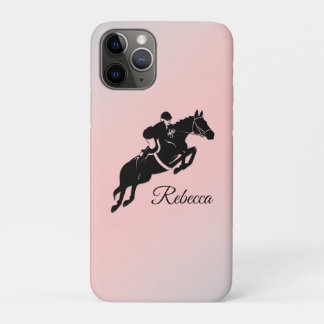 Equestrian Jumper iPhone 11 Pro Case