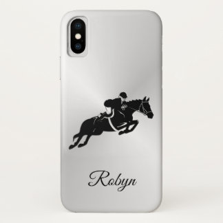 Equestrian Jumper iPhone X Case