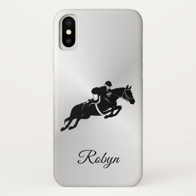 Equestrian Jumper Case-Mate iPhone Case (Back)