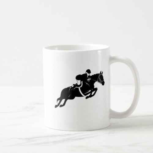 Equestrian Jumper Coffee Mug