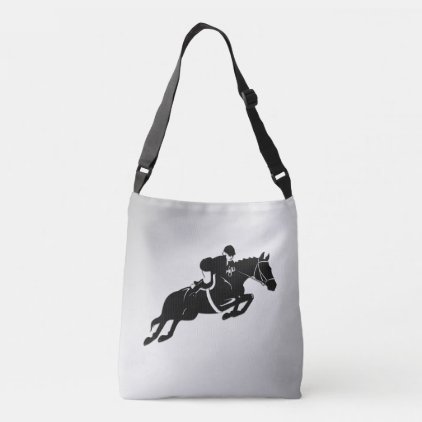 Equestrian Jumper Crossbody Bag