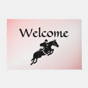 Equestrian Jumper Doormat