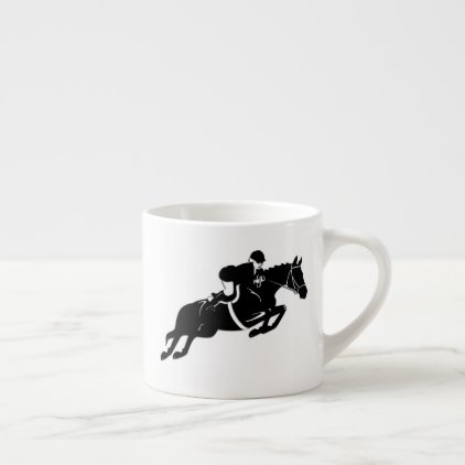 Equestrian Jumper Espresso Cup