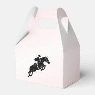 Equestrian Jumper Favor Boxes