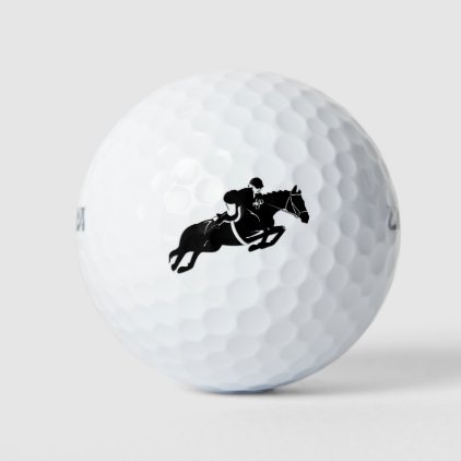 Equestrian Jumper Golf Balls