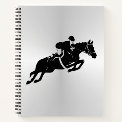 Equestrian Jumper Notebook