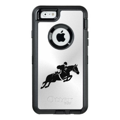 Equestrian Jumper OtterBox Defender iPhone Case