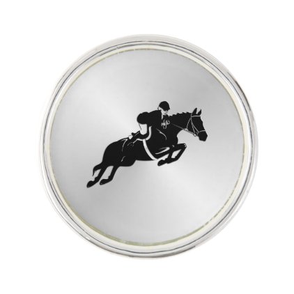 Equestrian Jumper Pin