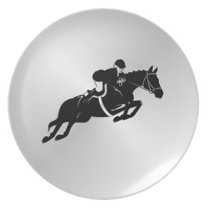 Equestrian Jumper Plate