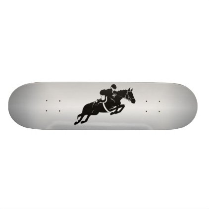 Equestrian Jumper Skateboard Deck