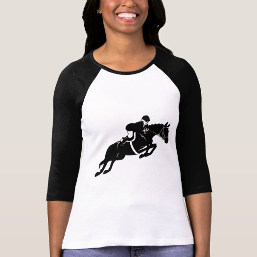 Equestrian Jumper T-Shirt