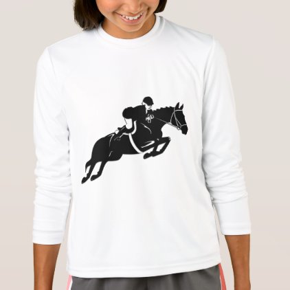 Equestrian Jumper T-Shirt
