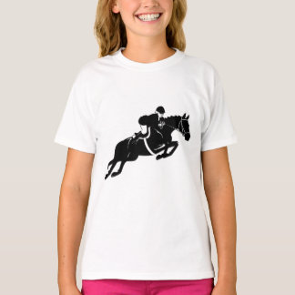Equestrian Jumper T-Shirt