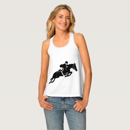Equestrian Jumper Tank Top