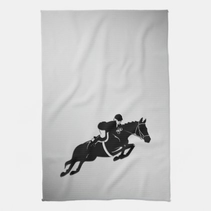 Equestrian Jumper Towel