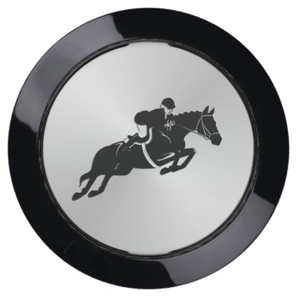 Equestrian Jumper USB Charging Station
