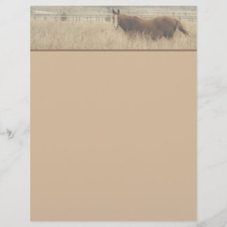 Equestrian Letterhead