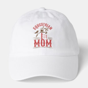 Equestrian Mom Horse Show Rider Mother's Day Hat